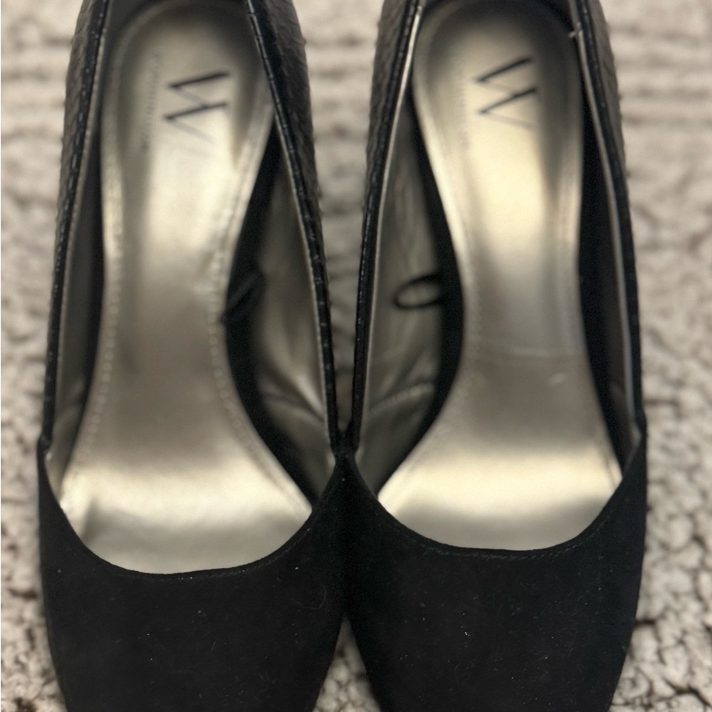 Worthington Black Heels